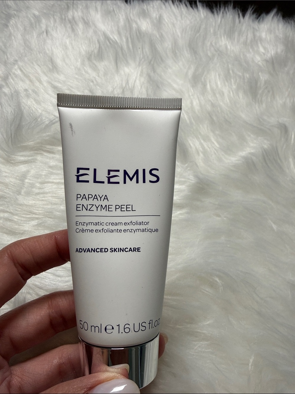 ELEMIS Papaya Enzyme Peel - Cream & Silver Tube